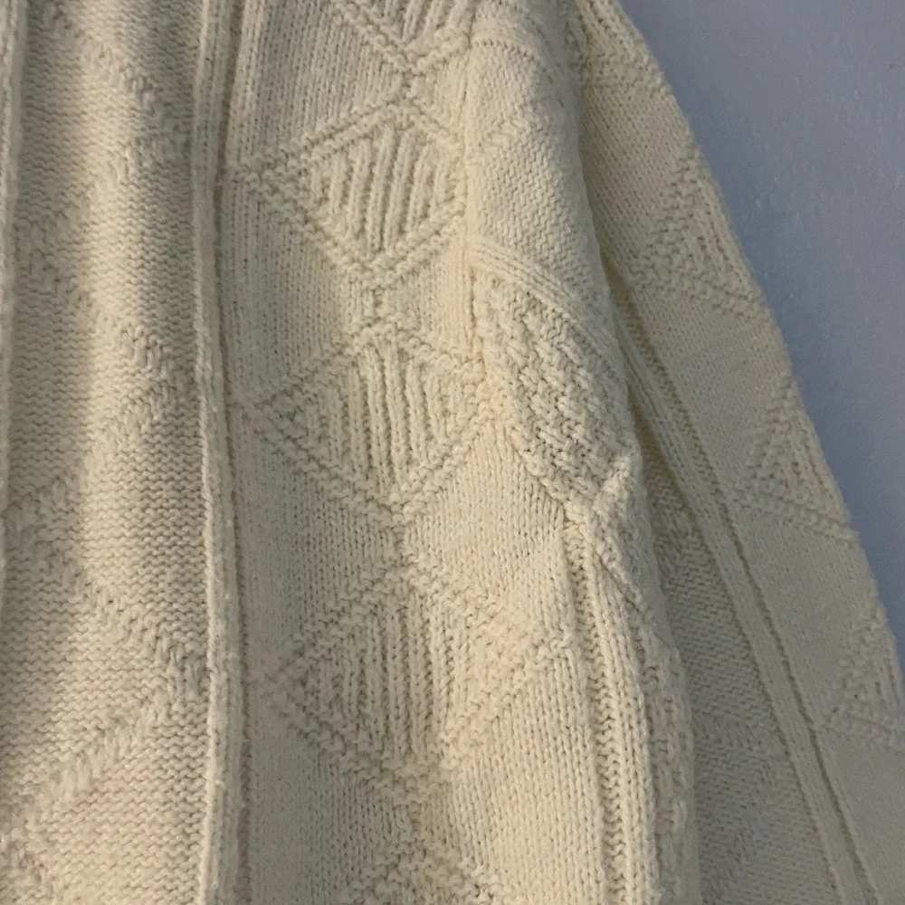 Vintage The JC Penney Fashion women’s size medium Sweater Cardigan with pockets - Picture 3 of 6
